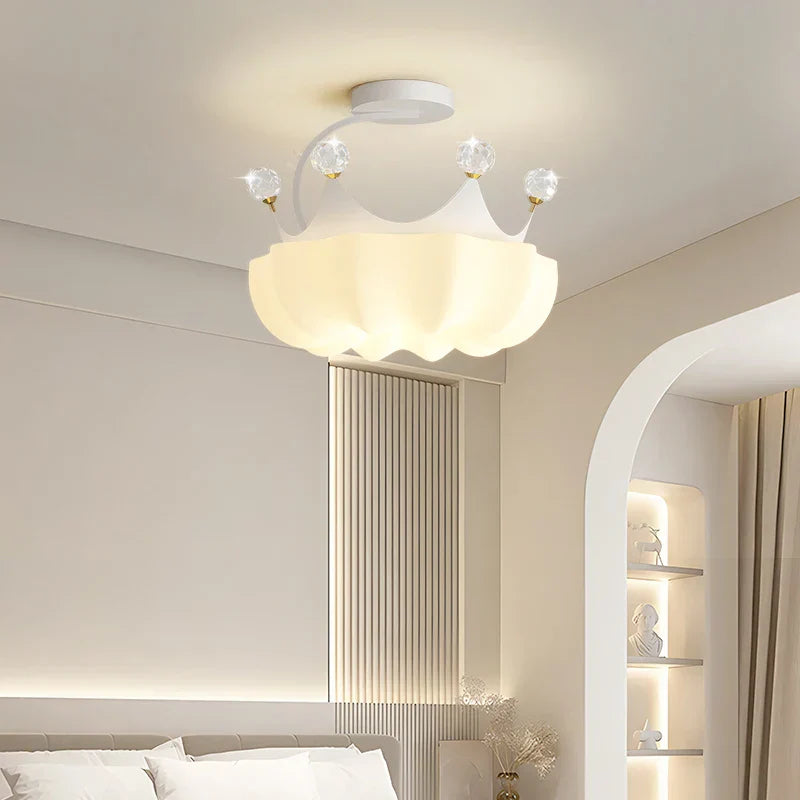 Nordic LED Ceiling Lights - Creative Bedroom & Living Room Decor