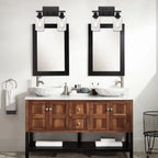 Glass Wall Lamp: Nordic Industrial LED Sconce for Living Bedroom, Kitchen, Dining - Modern Indoor Lighting