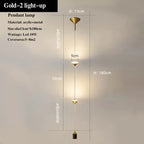 Modern Metal Floor Lamp with Marble Decor for Living Room