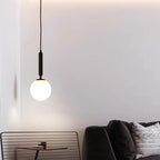 Glass Chandelier Pendant Light for Modern Restaurant Decor