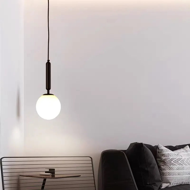 Glass Chandelier Pendant Light for Modern Restaurant Decor