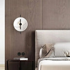 Marble Design LED Wall Lamp - Modern Living Room Studio Decor