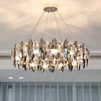 Luxury Diamond Crystal Chandelier for Dinning and Living Room Decor