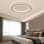 Round Nordic LED Ceiling Lamp for Modern Indoor Lighting