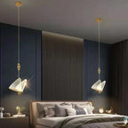 Luxury LED Butterfly Pendant Chandelier: Modern Nordic Hanging Lamp