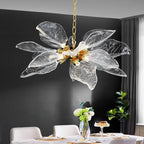 Leaf-Shaped Pendant Lights for Bedroom, Living Room, and Restaurant