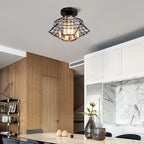 Glass Crystal LED Ceiling Chandelier for Home Decor
