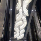 Nordic Crystal Chandelier for Dining Room, Home Decor, Bar, Cafe, & Hotel Lobby