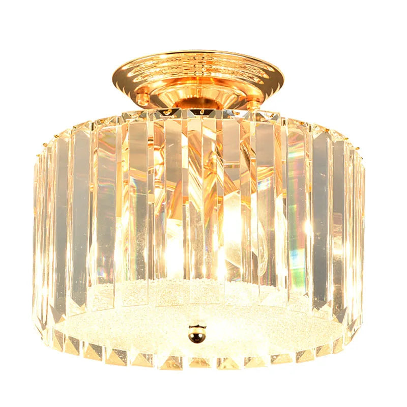Crystal LED Ceiling Chandelier for Home Decor