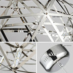 Spark Ball Pendant Chandelier Raimond-zafu LED Indoor Lighting