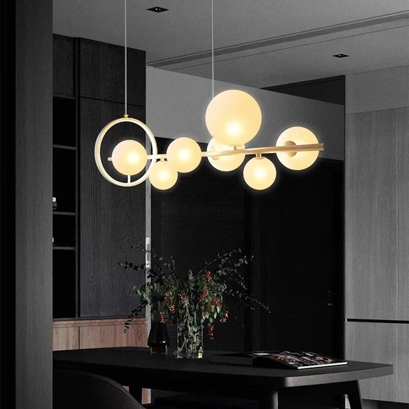 Modern LED Pendant Light for Home Decor and Indoor Lighting