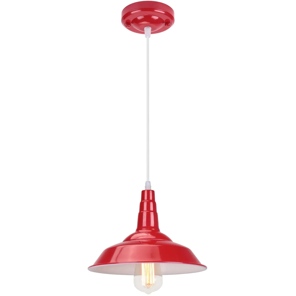 Industrial Pendant Lamp: Modern Retro Loft Chandelier for Kitchen, Living Room.