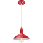 Industrial Pendant Lamp: Modern Retro Loft Chandelier for Kitchen, Living Room.