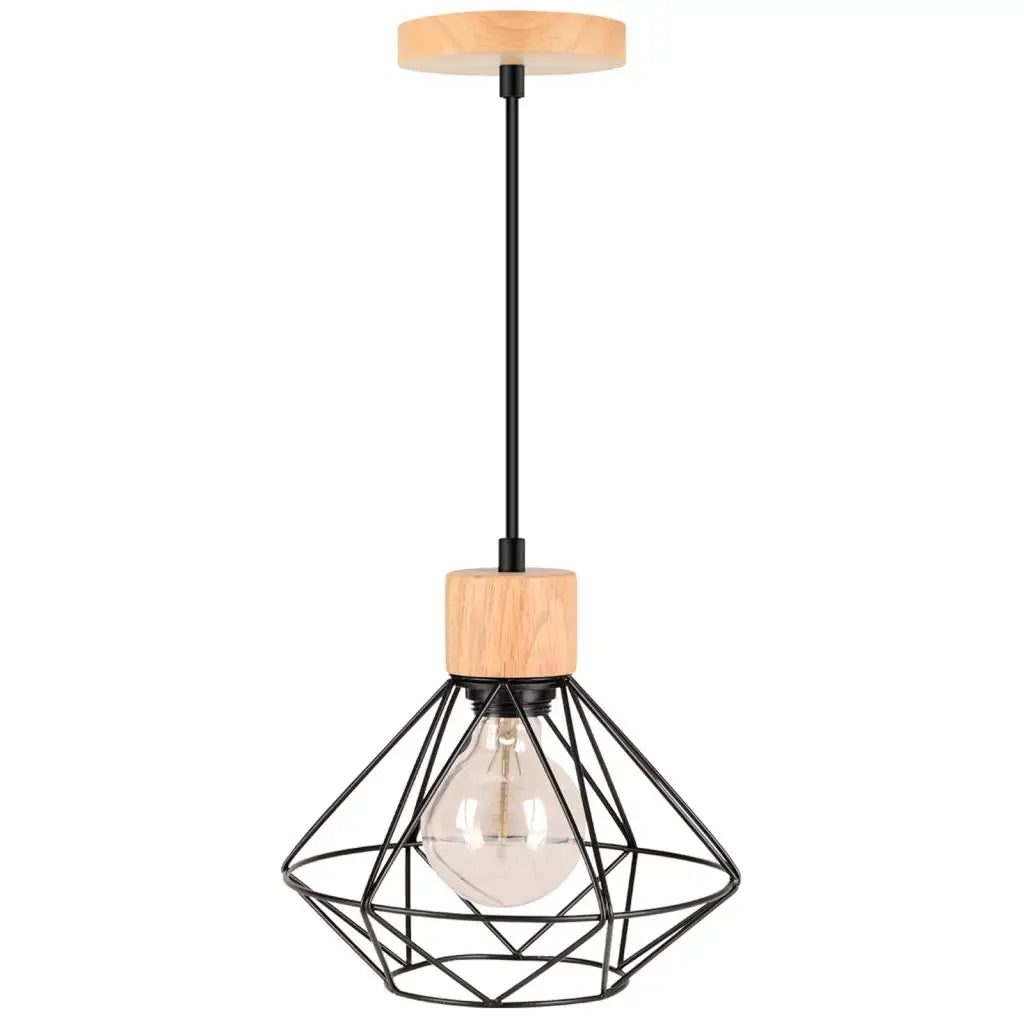 Industrial Metal Pendant Light for Kitchen Island Bar Restaurant Loft Decor