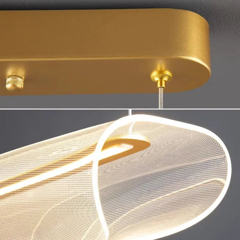 LED Pendant Light Chandeliers for Modern Indoor Living & Dining Room Lighting