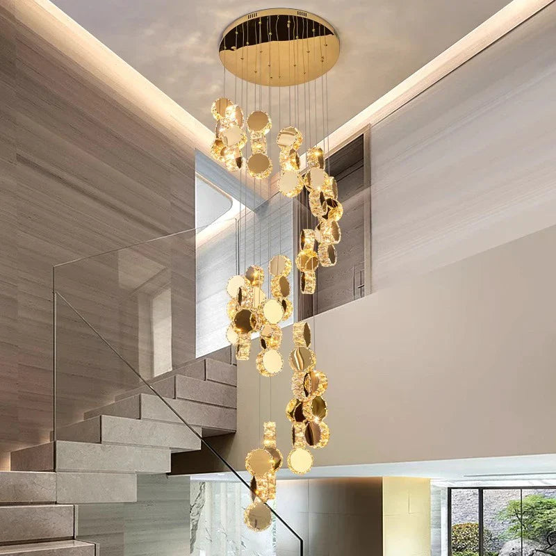 LED Pendant Chandeliers: Modern, Stylish Lighting for Living & Dining Room