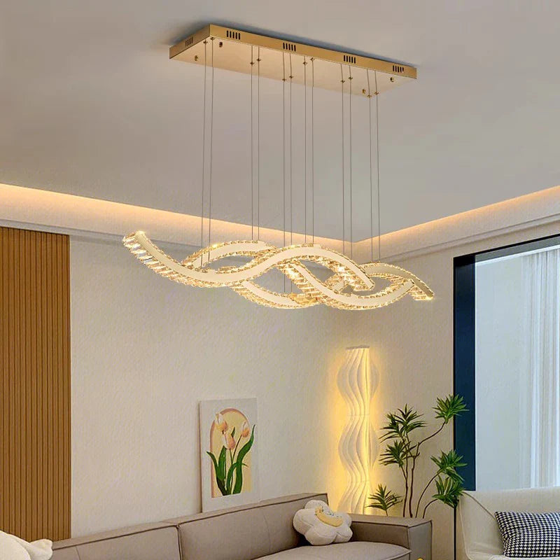 Modern Pendant Light Chandelier Indoor LED Ceiling Lamp