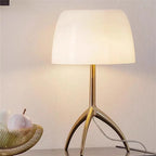 Lumiere Piccola Chrome Table Lamp Simple Bedroom Bedside Coffee Tables LED Light