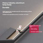 Minimalist LED Wall Light Lamp for Living Room Bedroom TV Stairs Modern Decor