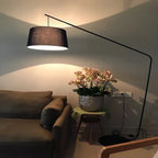 LED Fishing Floor Lamp: Stylish Indoor Lighting for Study, Bedroom, and Living Room
