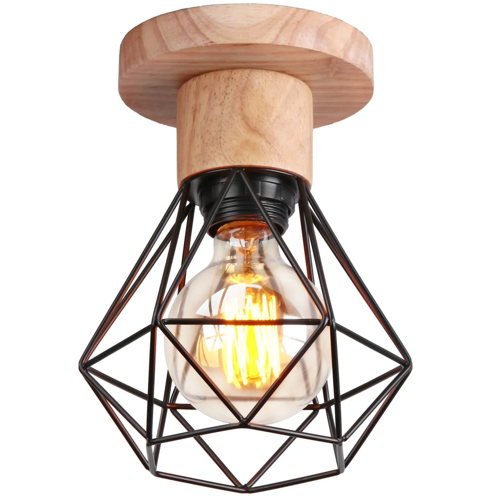 Minimalist E27 Ceiling Lights for Kitchen Living Room Bar Restaurant