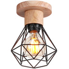 Minimalist E27 Ceiling Lights for Kitchen Living Room Bar Restaurant