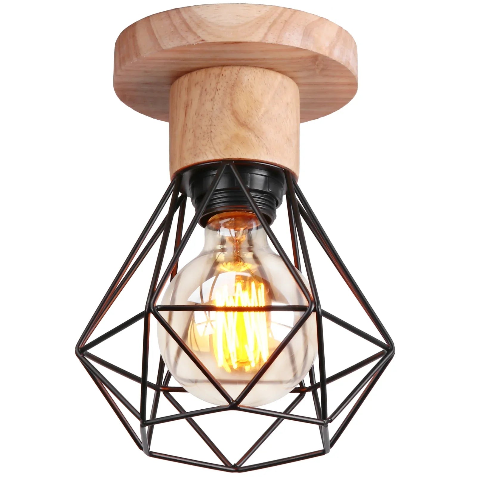 Minimalist E27 Ceiling Lights for Kitchen Living Room Bar Restaurant