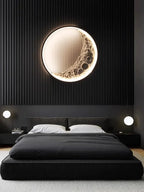 Moon LED Wall Lamp Modern Simple Home Decor Indoor Lighting Sconce