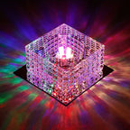Modern Crystal Square LED Ceiling Wall Light for Home Decoration