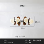 Nordic Beans Pendant Chandelier for Living Dining Study Room Kids Bedroom