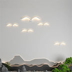Modern Seagull LED Wall Light for Indoor Living Room and TV Wall