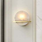 Luxury Marble Wall Lamp for Bedroom and Living Room Lighting