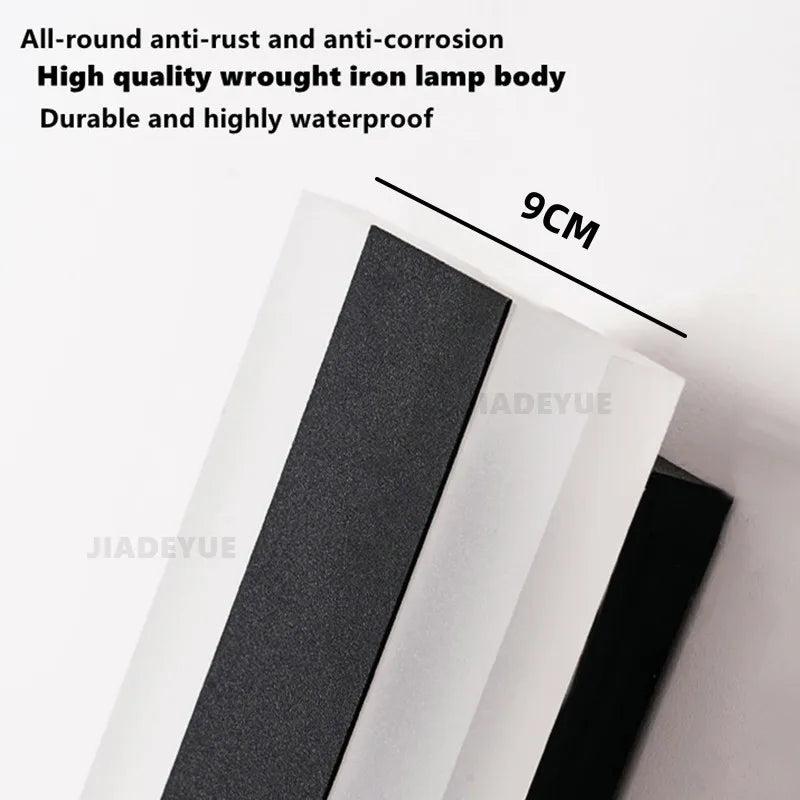 LED Outdoor Wall Light Waterproof Modern Garden Balcony Decoration Lighting