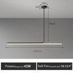 Modern LED Dining Room Chandelier & Bar Table Pendant Light