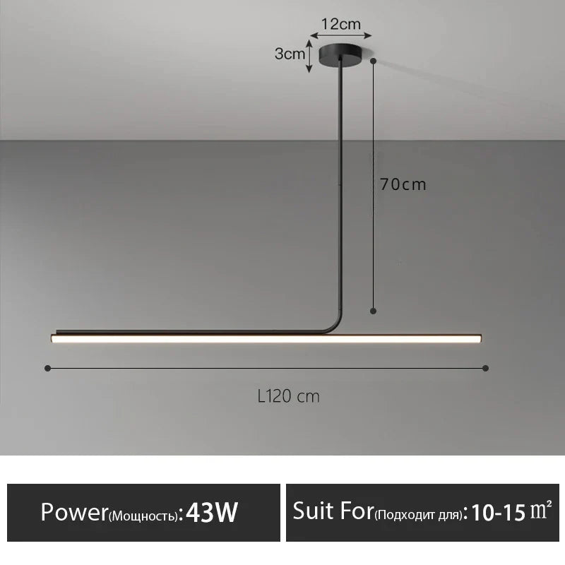 Modern LED Dining Room Chandelier & Bar Table Pendant Light