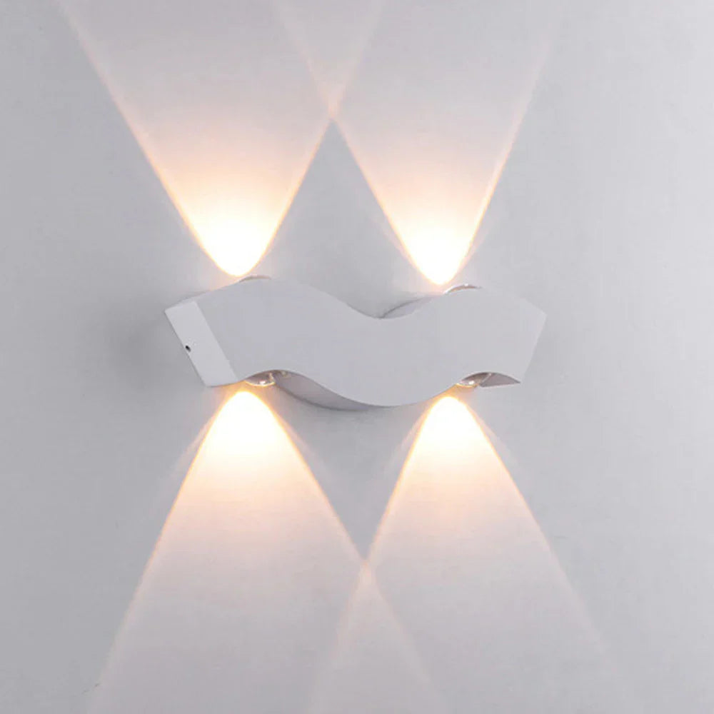 LED Wall Light Up Down Bedroom Lamp Sconce Living Room Home Decor Fixtures