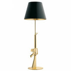 AK47 Gold LED Floor Lamp - Modern Designer Corner Light for Living Room