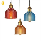 Glass Pendant Lights with E27 Holder for Dining Room, Bedroom, Bar, Café Décor