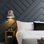 Wooden Wall Sconce Nordic Bedside Lamp E27 Modern LED Light for Home Indoor