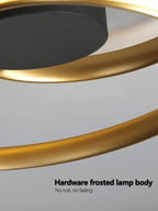 Modern Nordic Style LED Ceiling Lamps Bedroom Study Lighting