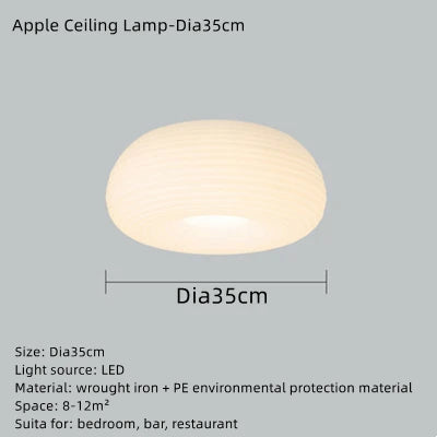 Apple Shape LED Ceiling Chandelier for Bedroom, Kitchen & Dining Room