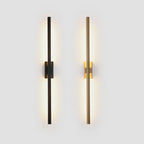 Modern Nordic Brass Gold LED Sconce Wall Lamp Light for Home Hotel Bedroom