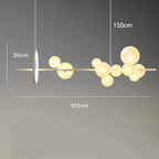 Modern LED Pendant Light for Home Decor and Indoor Lighting