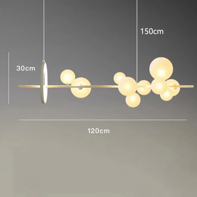 Modern LED Pendant Light for Home Decor and Indoor Lighting