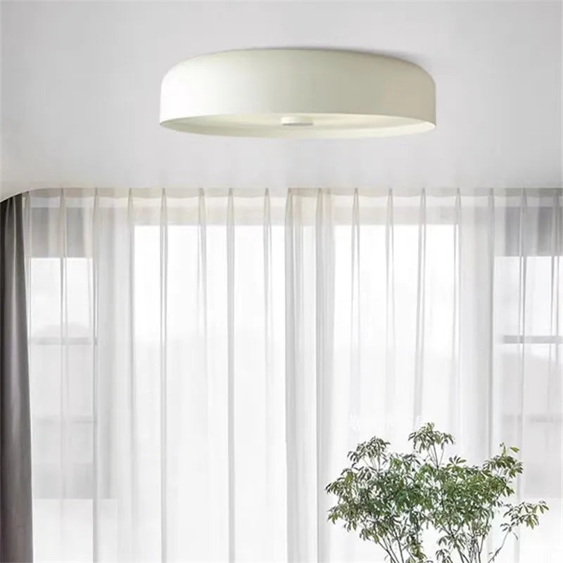 Eyelight Ceiling Light - Minimalist Orange/Black/White Dining Room Kitchen Lighting