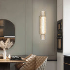 Crystal Luxury LED Wall Sconce for Bedroom Living Room Hallway