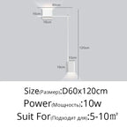 Modern Long Strip Wall Light for Living Room Hotel Bedside Stairs Fixtur