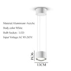 Nordic LED Pendant Light for Kitchen Island Dining Bedroom Bar Table