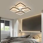Modern LED Ceiling Light Fixture for Living Room & Bedroom Décor