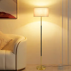 LED Vertical Floor Lamp for Modern Living Room & Bedroom Atmosphere Lighting